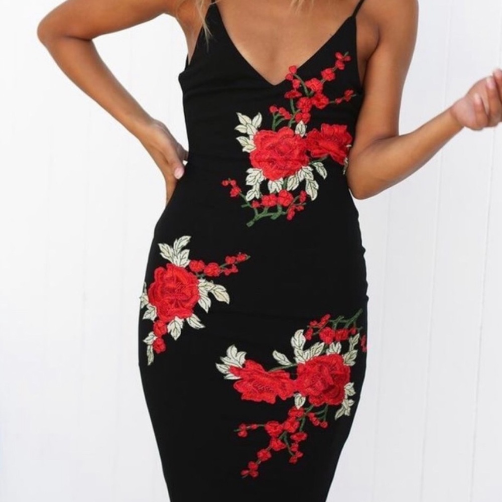 LF Midi Cocktail Dress